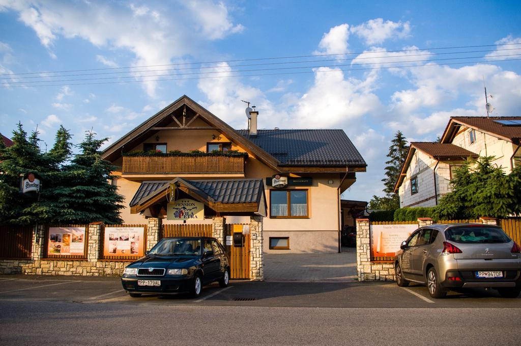 Penzión Vila Petra Bed&Breakfast Veľký Slavkov Exterior foto